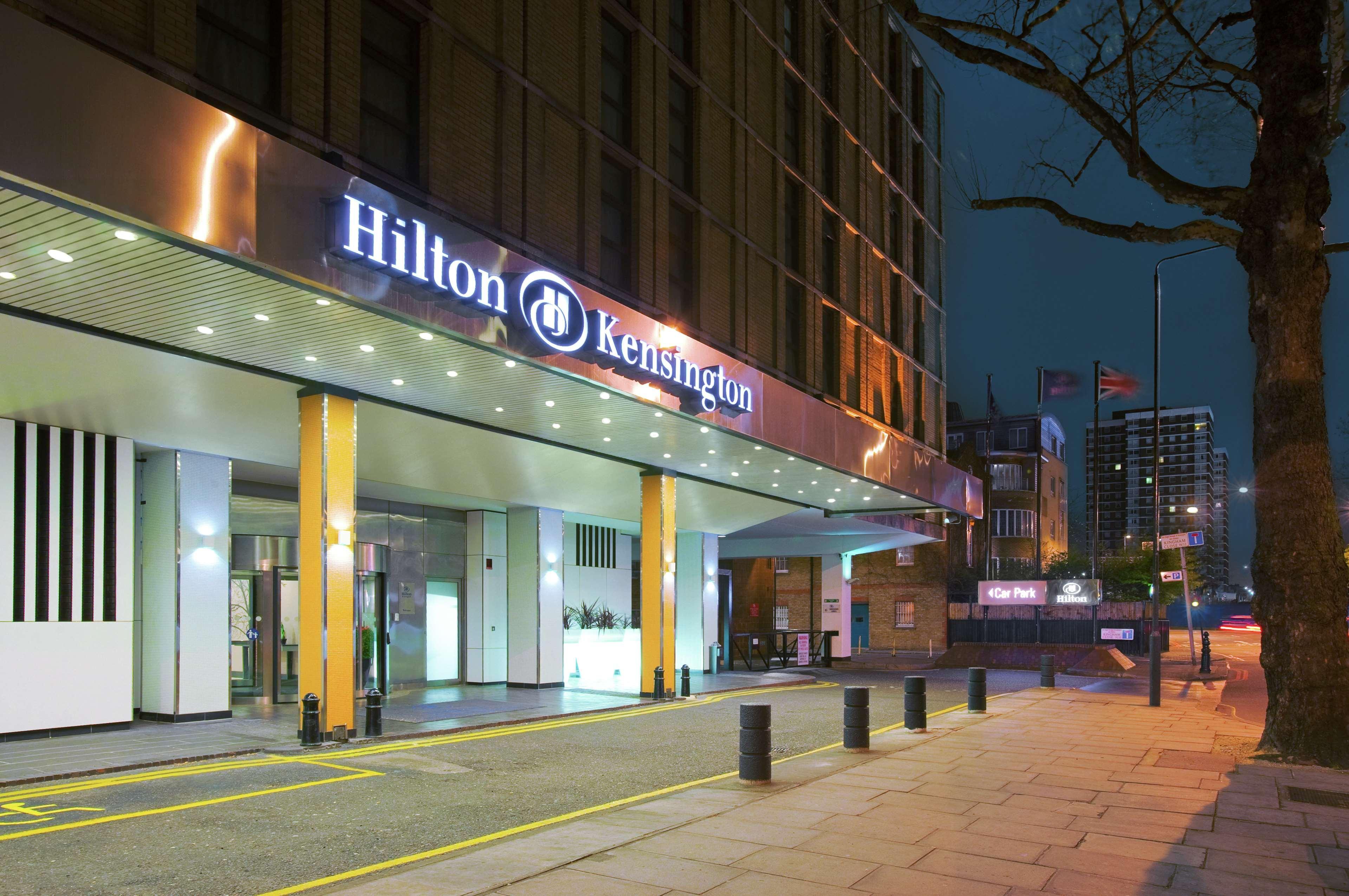 Hilton London Kensington Hotel Zewnętrze zdjęcie